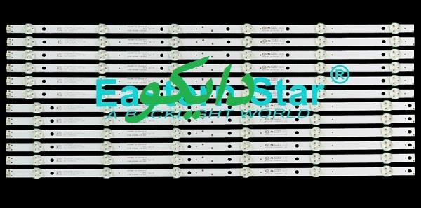 بک لایت تلویزیون هیوندای 55sr3650 55sr8682